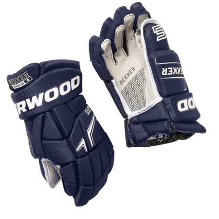 Sherwood Rekker Legend 4 - Gant de hockey senior (Marine)